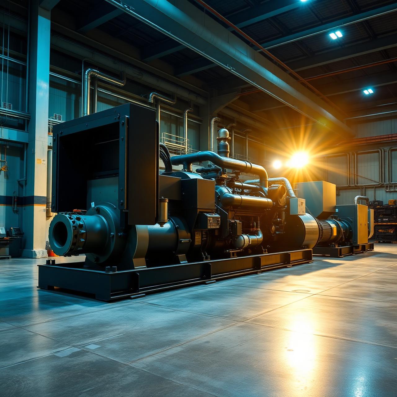 Pumps & Generators