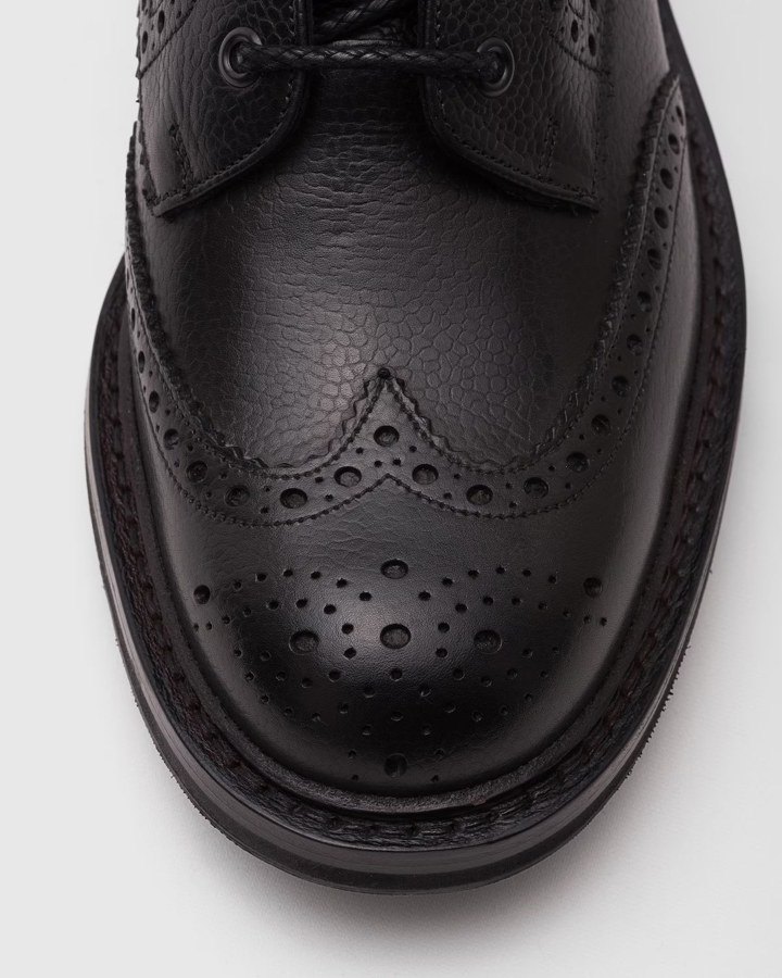 Precision brogueing
