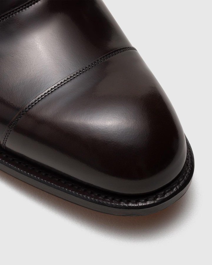 Hand-burnished patina