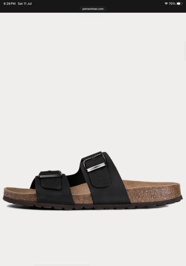 Contour Cork Slide — Anatomical cork-latex bed with arch support.